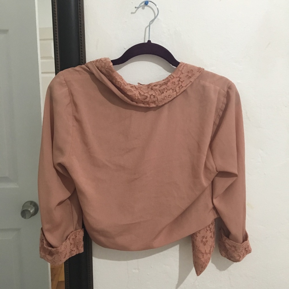 Crop top super nice on